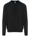 JH130 Graduate Heavyweight Sweatshirt M Jet Black colour image