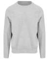 JH130 Graduate Heavyweight Sweatshirt M Heather Grey colour image