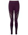 TR207 Women's Tridri Seamless 3D Fit Multi Sport Leggings mulberryy colour image