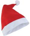 CS102 Budget santa hat Bright Red colour image