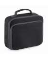 QD435 Lunch Cooler Bag  Black colour image