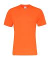 JC020 Cool smooth T Electric Orange colour image
