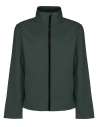 TRA629/RG628 Women's Ablaze Printable Softshell Dark Spruce / Black colour image