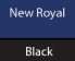 TRA629/RG628 Women's Ablaze Printable Softshell New Royal / Black colour image