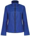 TRA629/RG628 Women's Ablaze Printable Softshell NEW ROYAL colour image