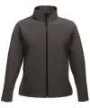 TRA629/RG628 Women's Ablaze Printable Softshell Seal / Black* colour image