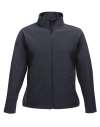 TRA629/RG628 Women's Ablaze Printable Softshell Navy / Navy colour image