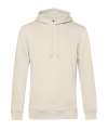 BA001 Organic Hooded Hoodie Off White colour image