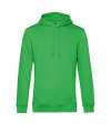 BA001 Organic Hooded Hoodie Apple Green colour image