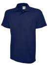 UC114 Mens Ultra Cotton Poloshirt French Navy colour image