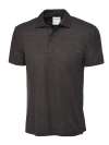 UC114 Mens Ultra Cotton Poloshirt Charcoal colour image