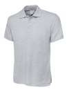 UC114 Mens Ultra Cotton Poloshirt Heather Grey colour image