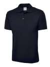 UC114 Mens Ultra Cotton Poloshirt Navy colour image