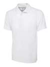 UC114 Mens Ultra Cotton Poloshirt White colour image