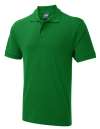 UC114 Mens Ultra Cotton Poloshirt Kelly Green colour image