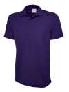 UC114 Mens Ultra Cotton Poloshirt Purple colour image