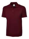 UC114 Mens Ultra Cotton Poloshirt Maroon colour image