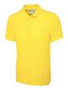 UC114 Mens Ultra Cotton Poloshirt Yellow colour image