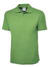 UC114 Mens Ultra Cotton Poloshirt Lime Green colour image