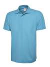 UC114 Mens Ultra Cotton Poloshirt Sky colour image