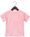 CA3001T Toddler Jersey Short Sleeve T-Shirt Pink colour image