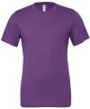 CA3001 Canvas Unisex Jersey Short Sleeve Tee royal purple colour image