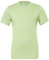 CA3001 Canvas Unisex Jersey Short Sleeve Tee Spring Green colour image