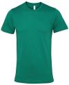 CA3001 Canvas Unisex Jersey Short Sleeve Tee Kelly Green colour image