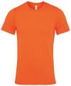 CA3001 Canvas Unisex Jersey Short Sleeve Tee Orange colour image
