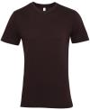 CA3001 Canvas Unisex Jersey Short Sleeve Tee Brown colour image
