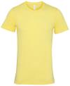 CA3001 Canvas Unisex Jersey Short Sleeve Tee Yellow colour image