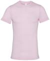 CA3001 Canvas Unisex Jersey Short Sleeve Tee Soft Pink colour image