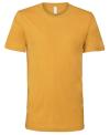 CA3001 Canvas Unisex Jersey Short Sleeve Tee Mustard colour image