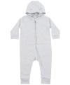 LW070 Toddler All In One Heather Grey colour image
