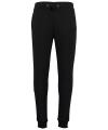 kk933 Slim Fit Sweat Pants Black colour image