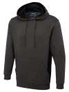 UC517 Two Tone Hooded Sweatshirt Charcoal / Black colour image
