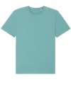 STTU755/SX001 Unisex Creator iconic t-shirt  Teal Monstera colour image