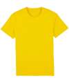 STTU755/SX001 Unisex Creator iconic t-shirt  Golden Yellow colour image