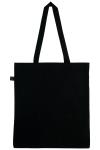 EP70-WH  Ep Classic Shopper Tote Bag  Black colour image