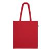 EP70-WH  EP Classic shopper tote bag  Red colour image