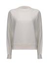 EP63 Women's raglan sweatshirt white Mist colour image