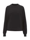 EP63 Women's Raglan Sweatshirt Black colour image