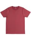 EP18 Men's / unisex heavy jersey t-shirt Burgundy colour image