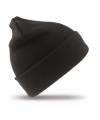 RC29 Woolly Ski Hat Black colour image