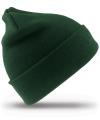RC29 Woolly Ski Hat Bottle Green colour image