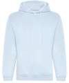 JH201 Organic Hoodie Sky Blue colour image