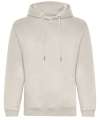 JH201 Organic Hoodie Natural Stone colour image