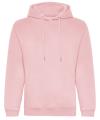 JH201 Organic Hoodie Baby Pink colour image