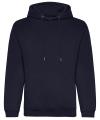 JH201 Organic Hoodie New French Navy colour image