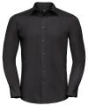 924 Mens Long Sleeve Shirt Black colour image
